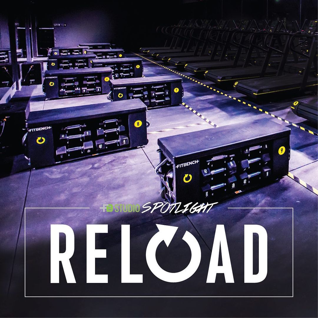 Reload Fitness logo