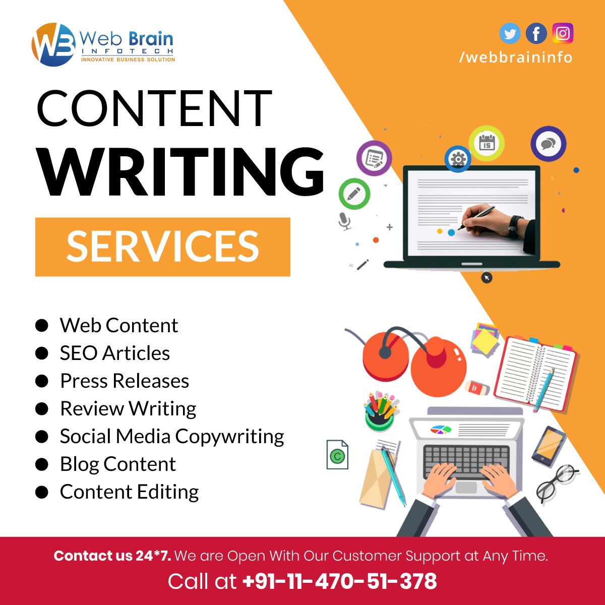 AffloSpark-Website Design and Content Writing Services, faridabad