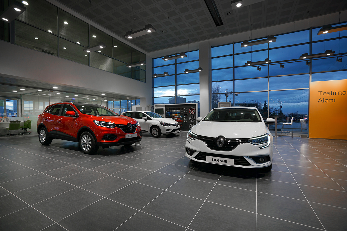 Renault showroom