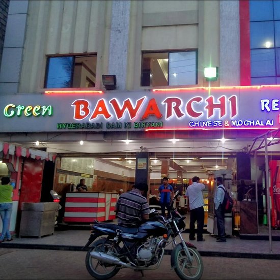 Green Bawarchi Restaurant, Hyderabad