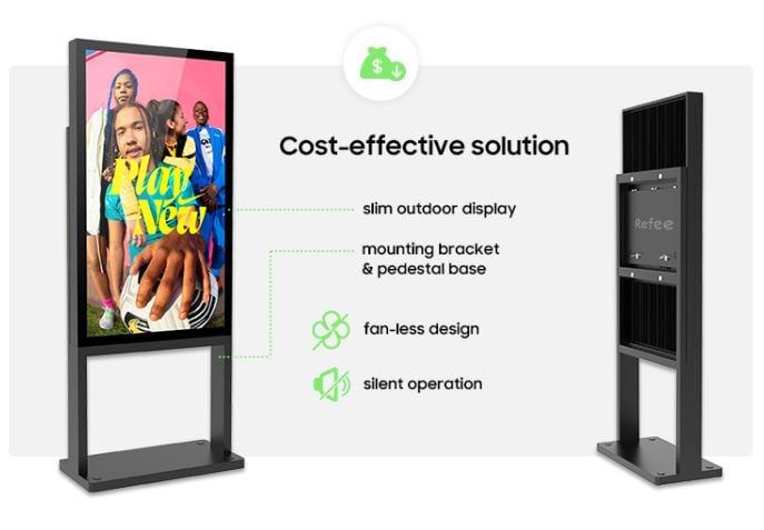 DMW Store Signage LCD/LED Tv logo