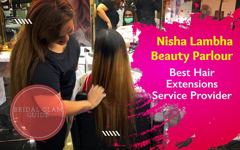 Nisha Hair Beutysaloon logo