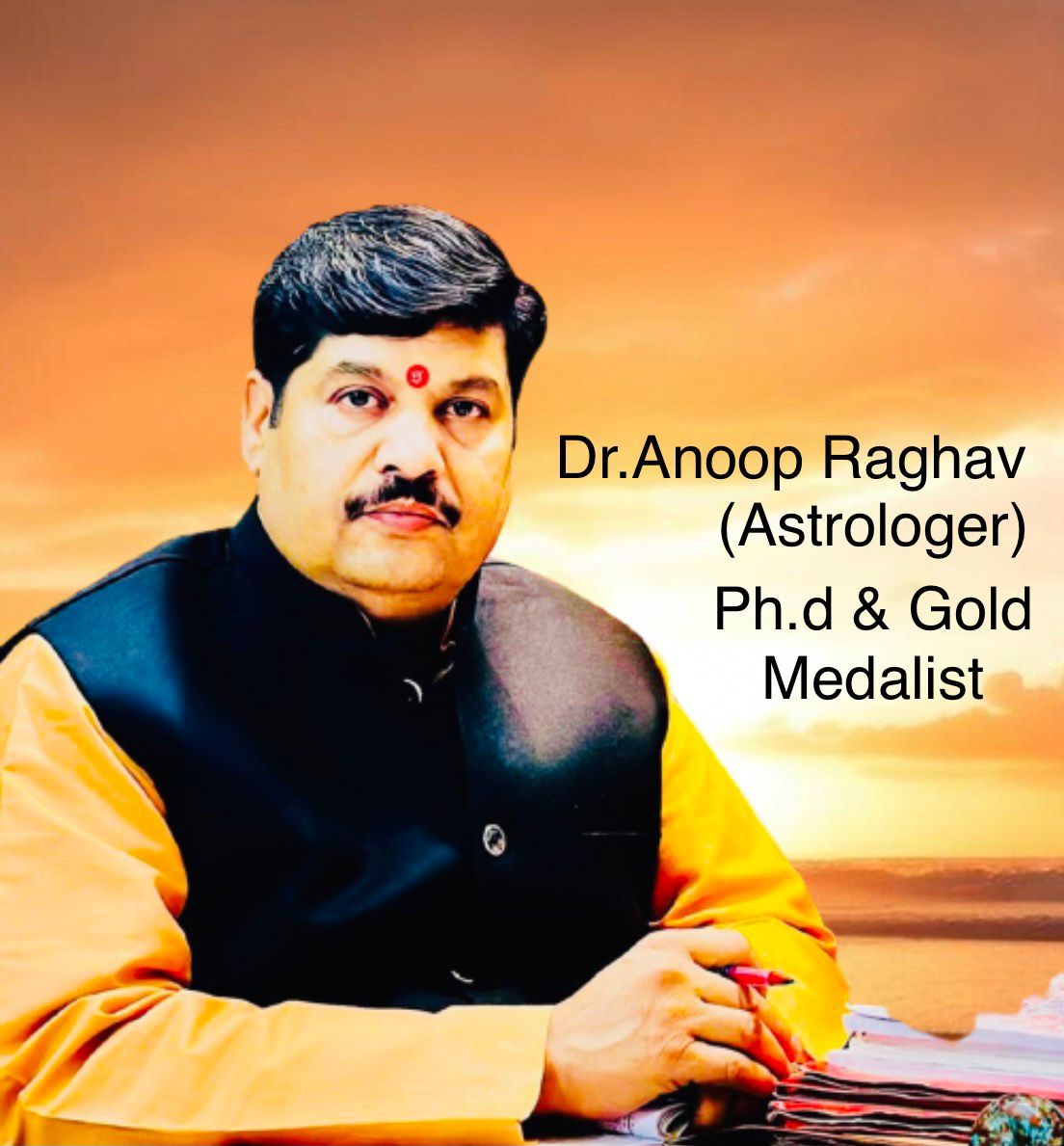 DR.ANOOP RAGHAV :- FAMOUS & BEST ASTROLOGER logo