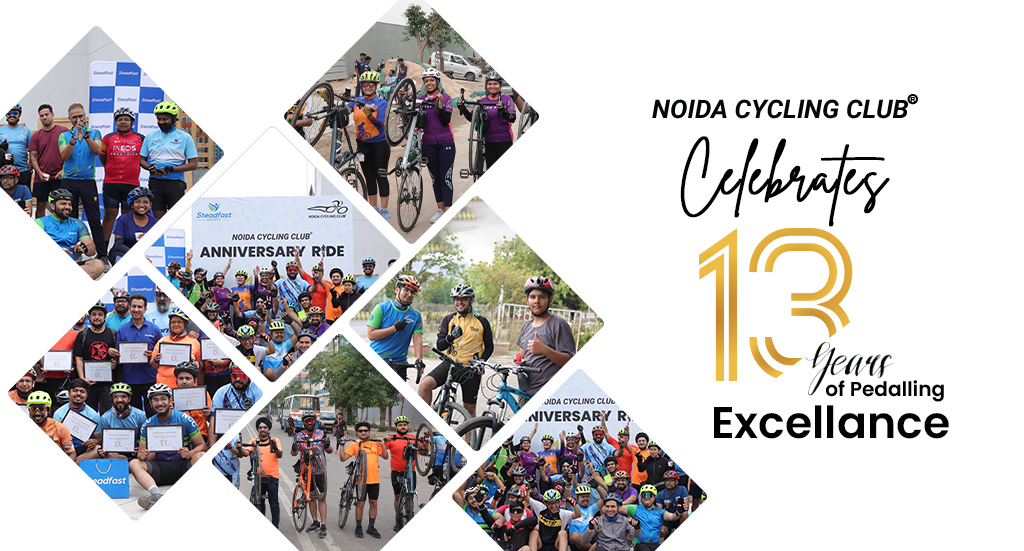 Cycling Club Noida, Ghaziabad
