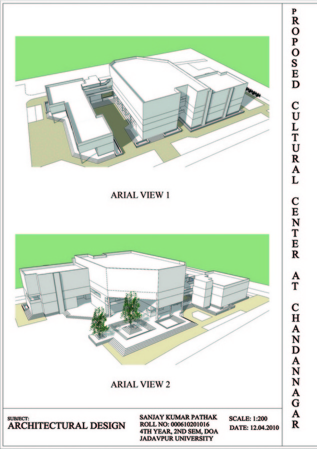 SANJAY PATHAK ARCHITECTS, faridabad