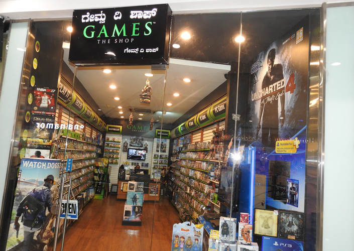 Game shop