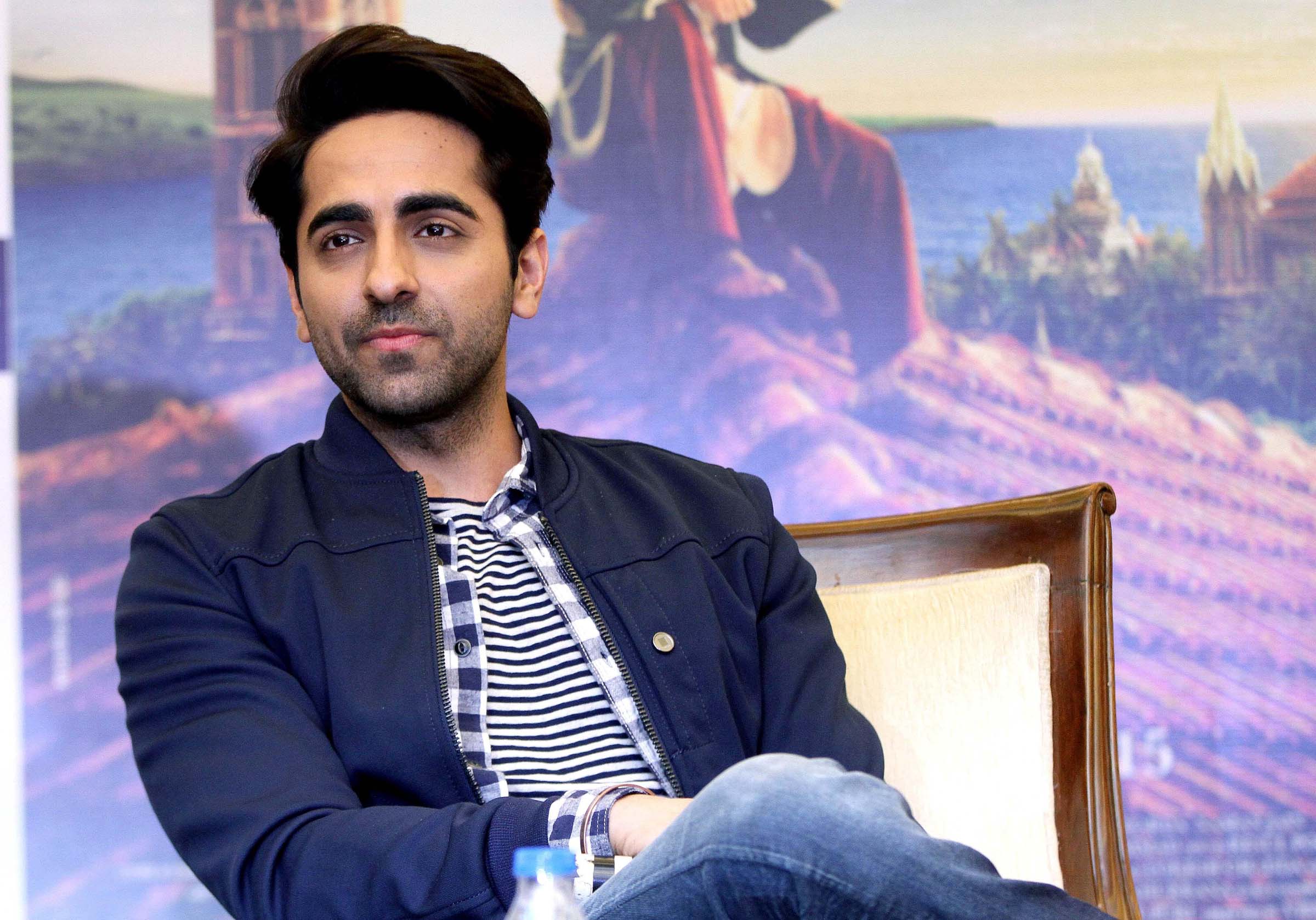 Ayushmann Khurrana, Chandigarh