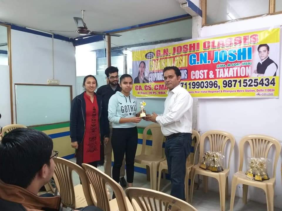 JOSHI Coaching Classes, Gurgaon