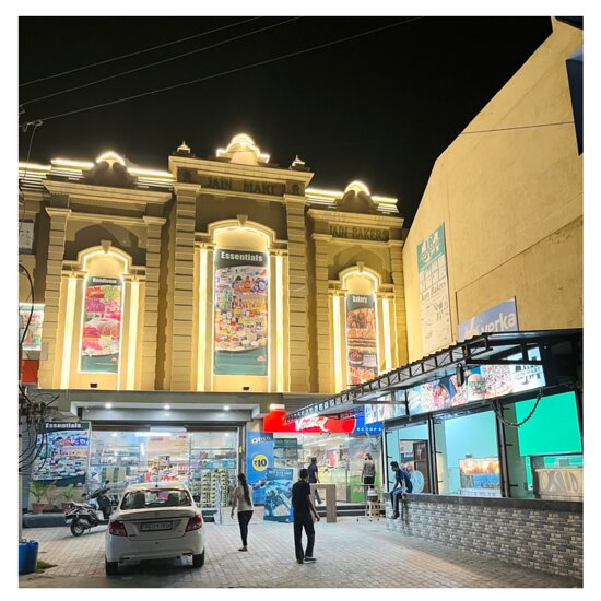 Jain Food Mart, Zirakpur