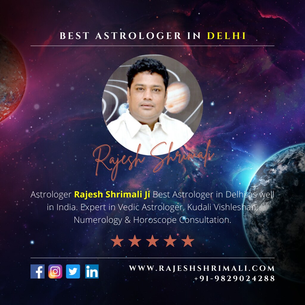 Rajesh Shrimali-Astrologer in Delhi