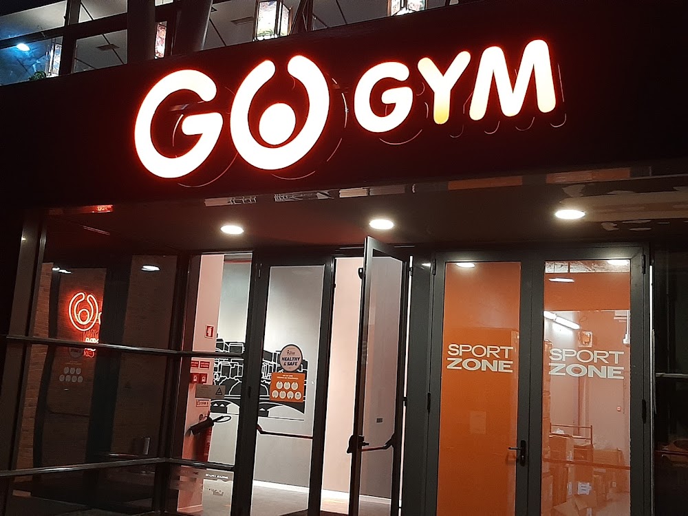 Go Gym Jandial Guru logo