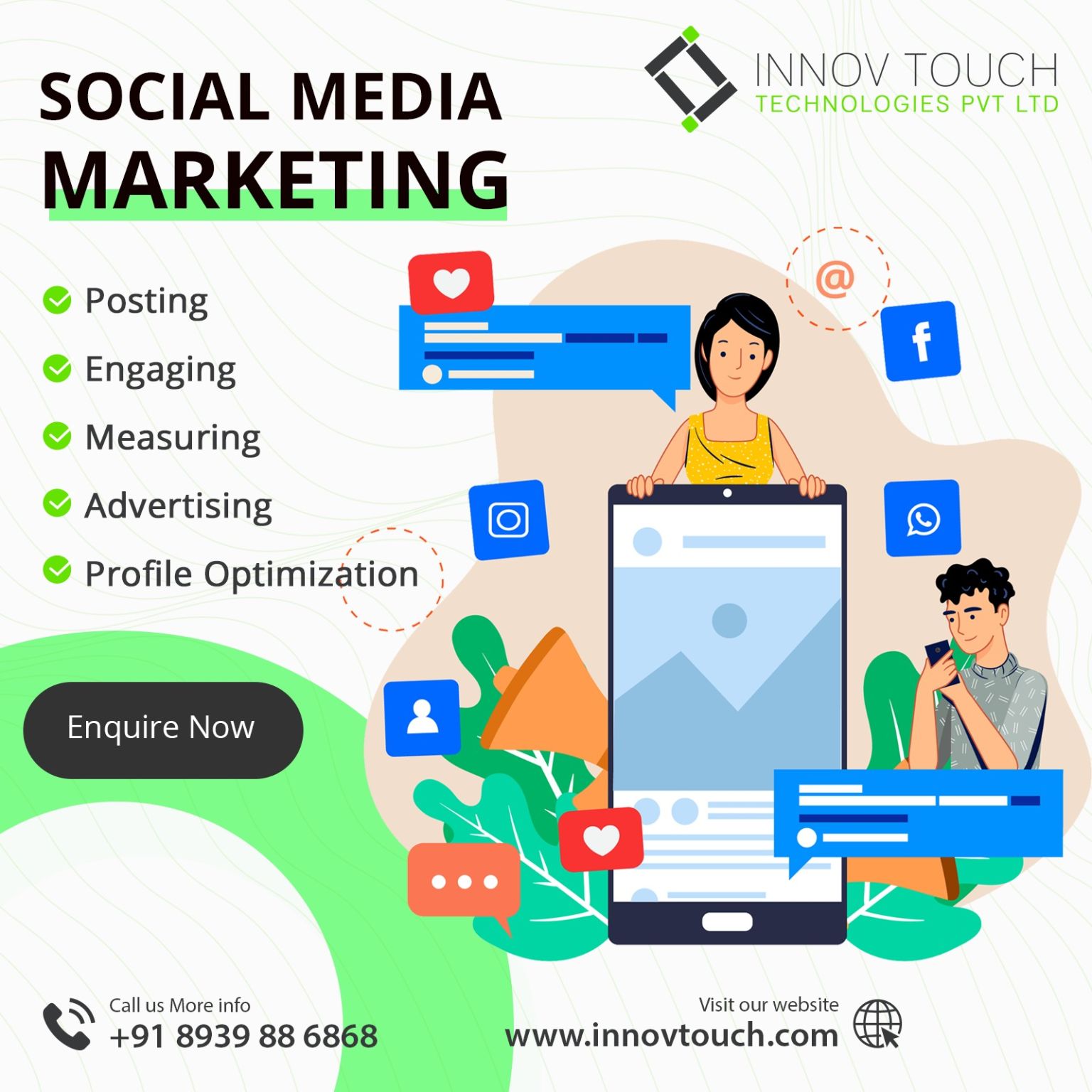 The Social Media company