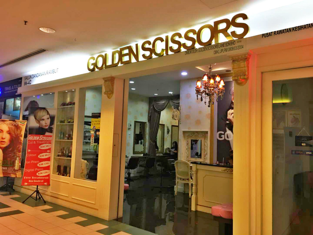 Golden Scissors Unisex Salon, Gurugram