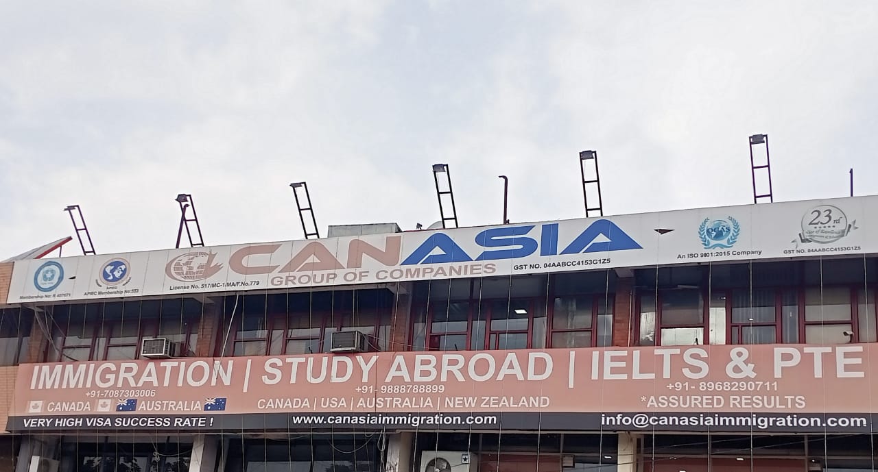 CanAsia Immigration, Sector-35, Chandigarh