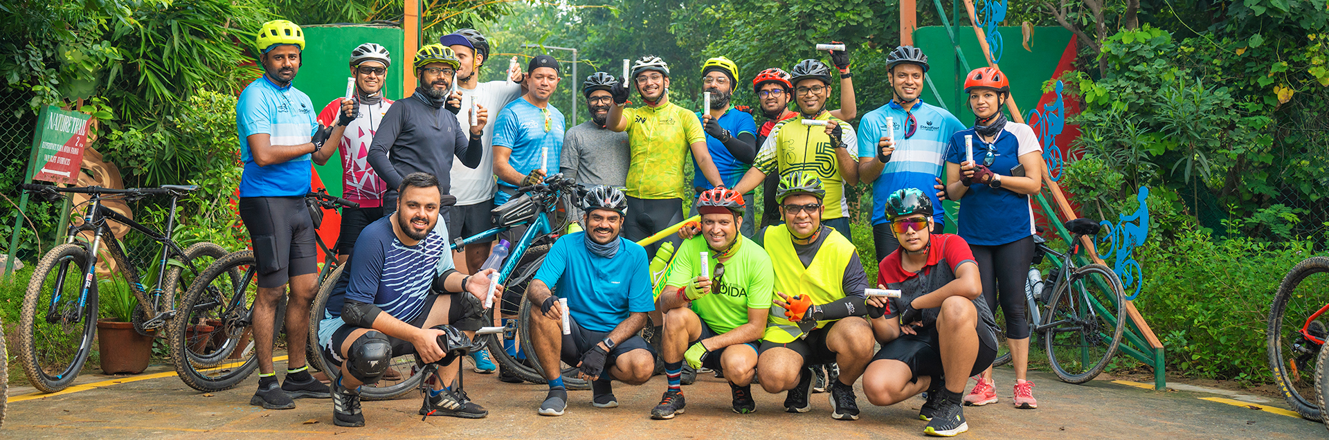 Noida Cycling Club, Noida