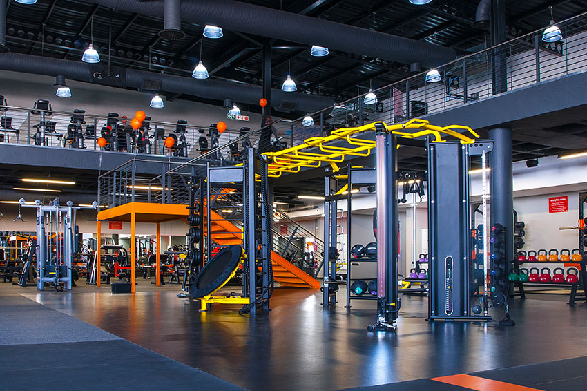 Fitness Just Gym logo