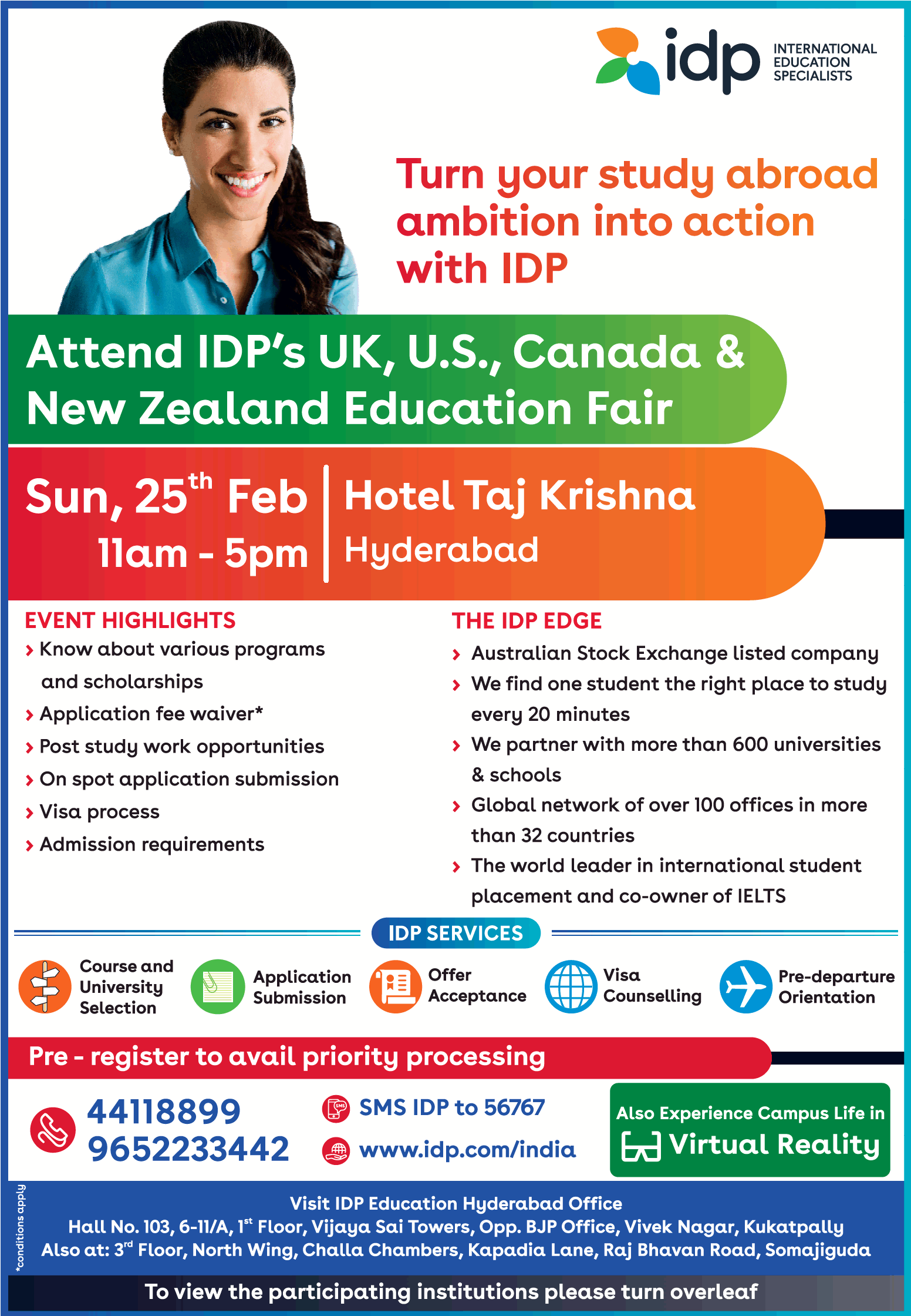 IDP Education, Chandigarh
