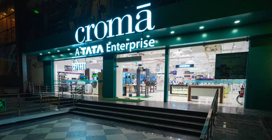 Croma store, Chandigarh