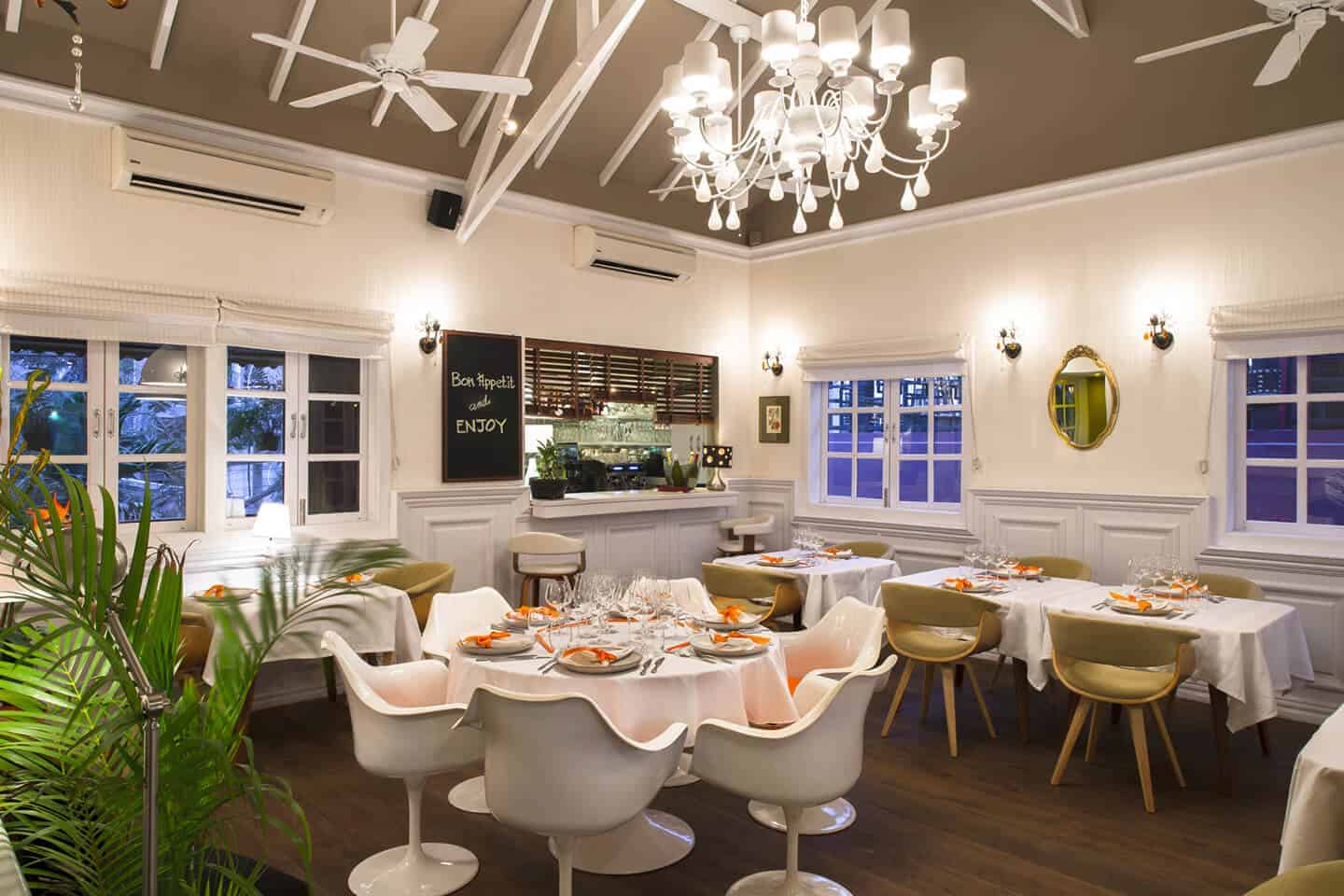 Embassy Restaurant