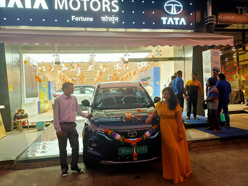 Tata Motors Cars Showroom
