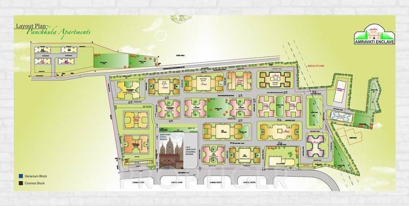 Amarnath Panchkula Apartments, Panchkula