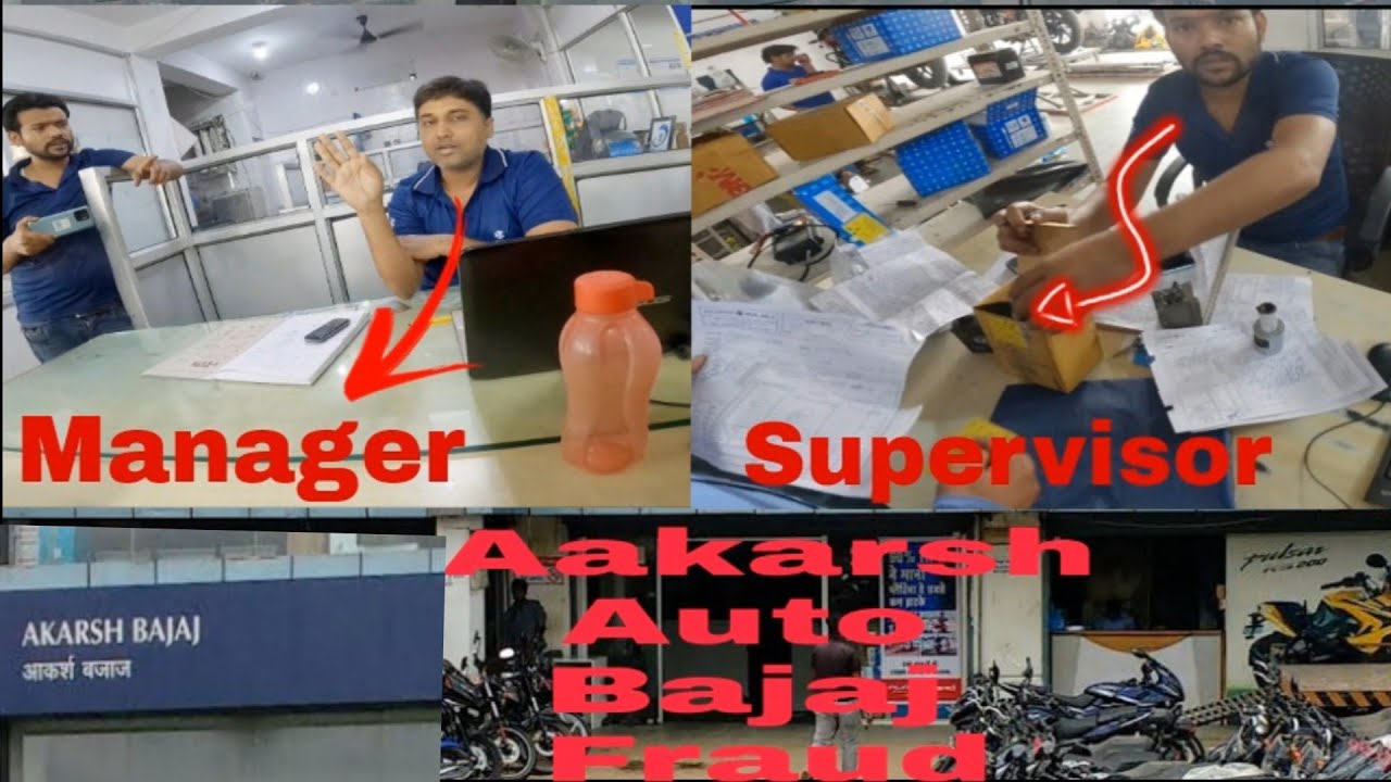 Akarsh Bajaj Service Centre, Patna
