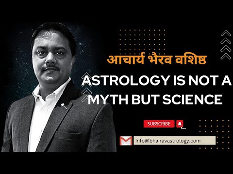 Astrologer Bhairav Vashishth, faridabad