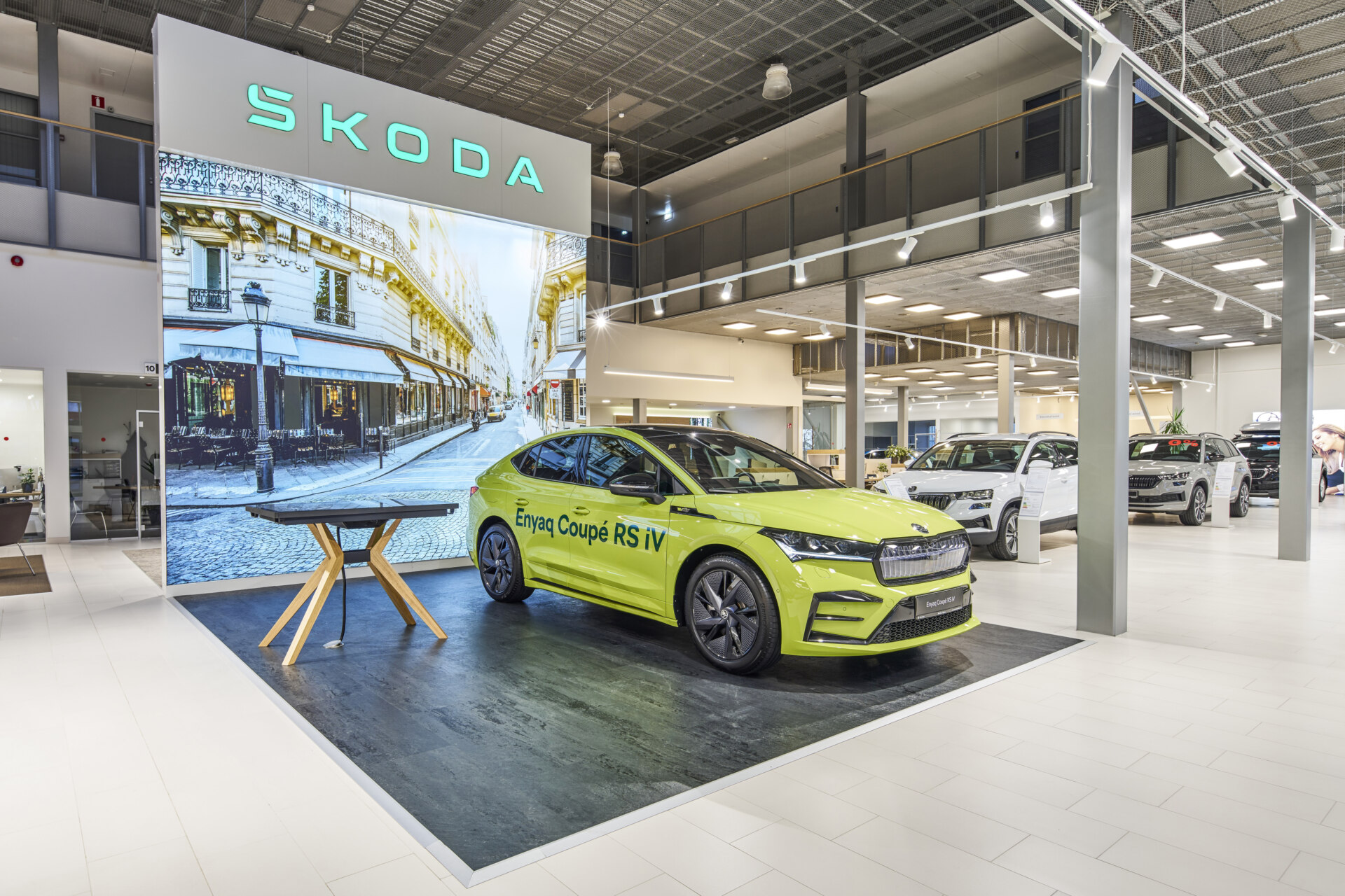 ŠKODA Showroom