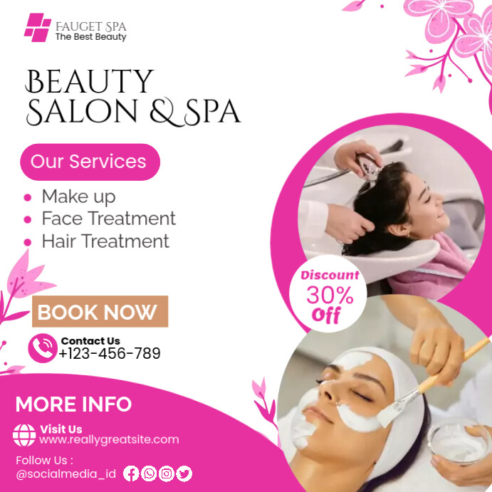 DaneeX Beauty Salon logo