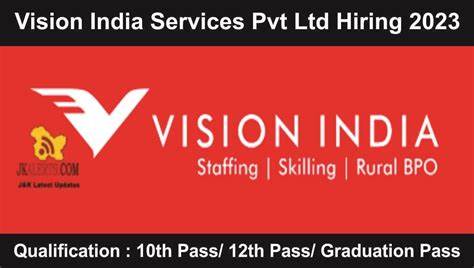 Vision India Services Private Limited, Chandigarh