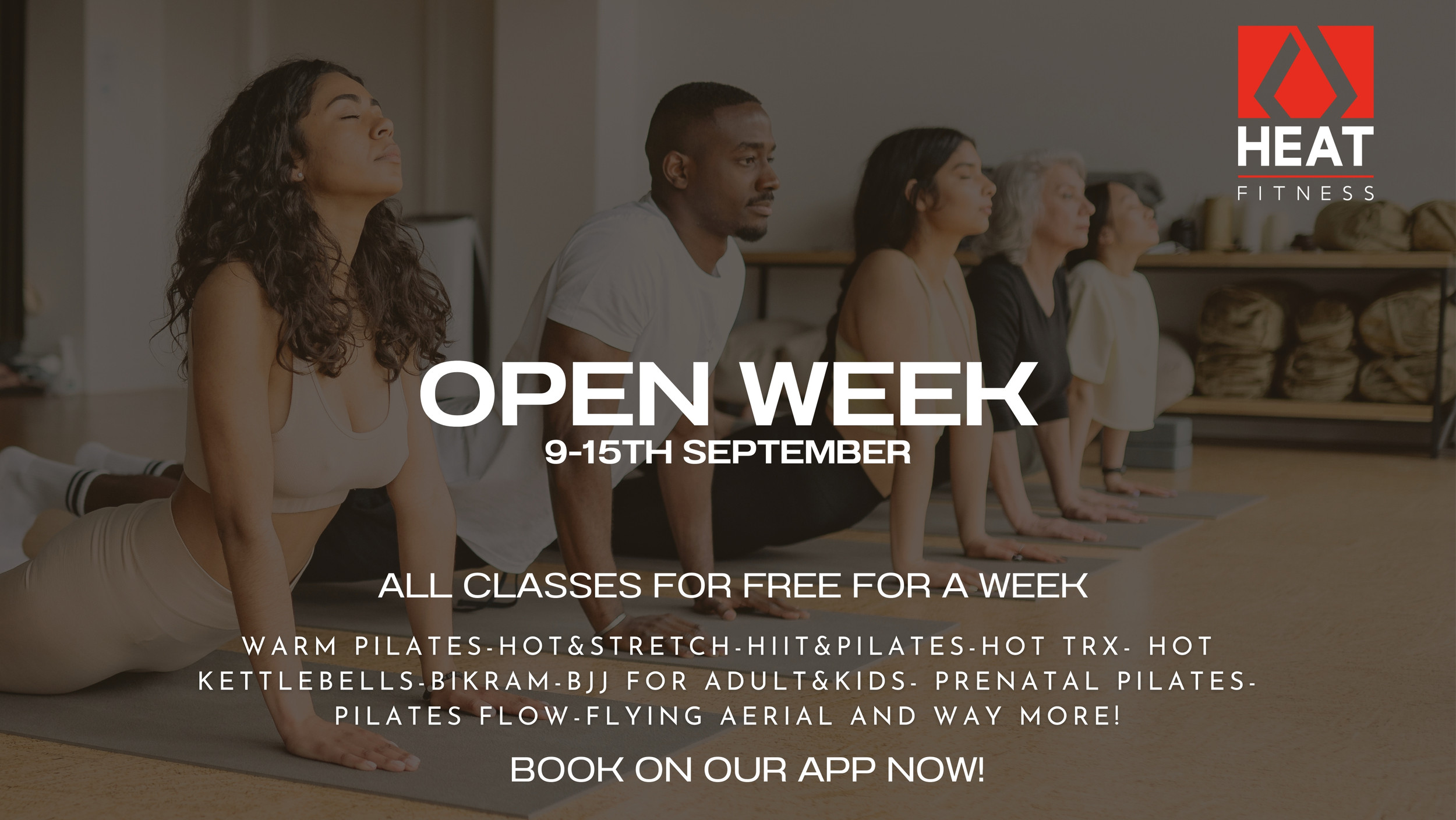 Heat Fitness Gym logo