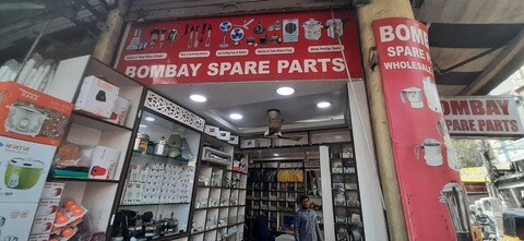 New Bombay Spare Parts, Hyderabad