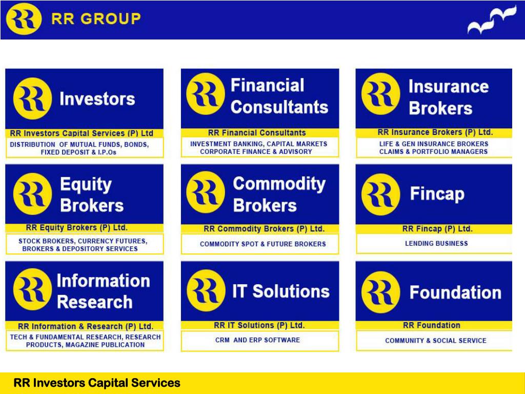 Rr Investors Capital Services