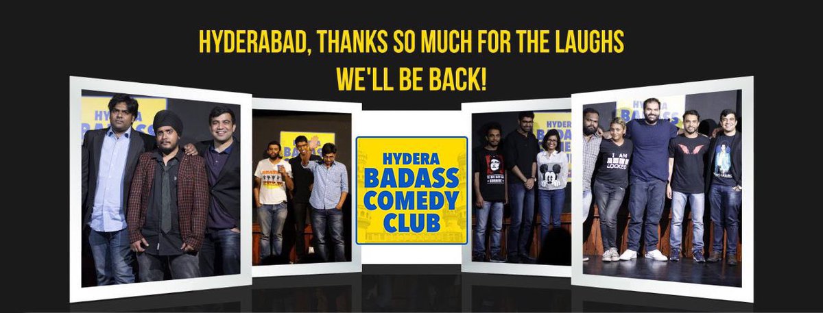 Hyderabadass Comedy Club, Hyderabad
