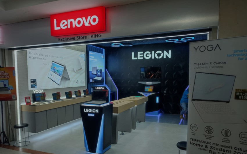 Lenovo Exclusive Store, Noida