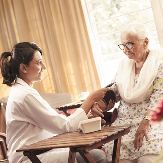 Old Age Home Care Services