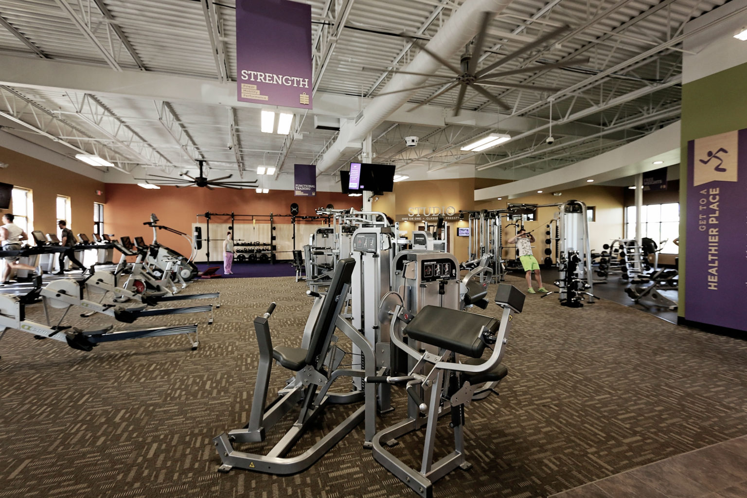 Anytime Fitness, Delhi