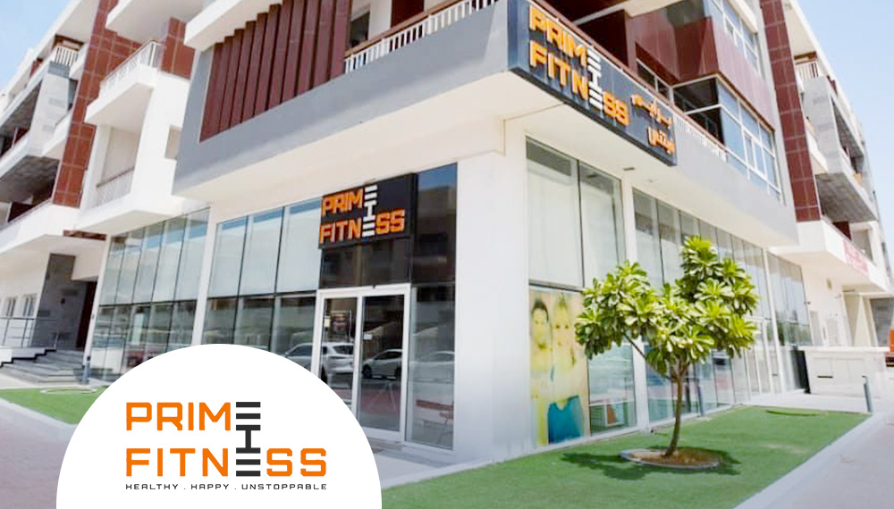 Prime Fitness Gym logo