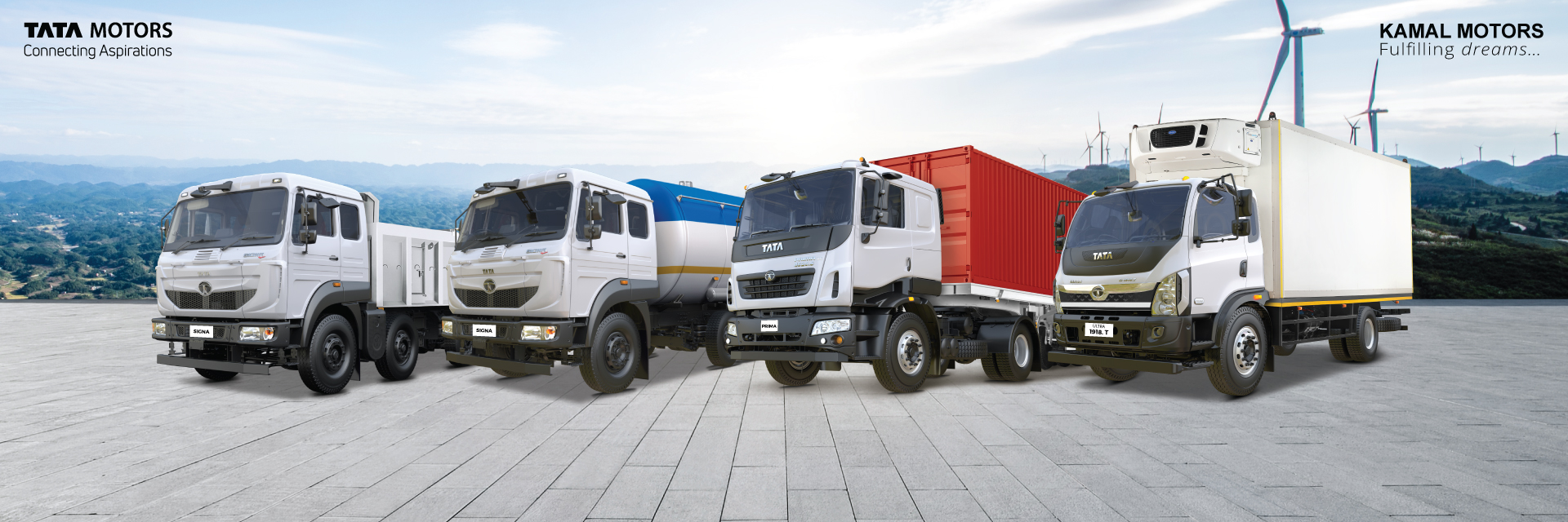 Kamal Commercial Vehicles