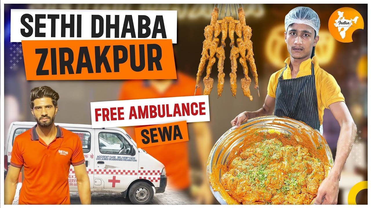 Ambulance Service Free, Zirakpur