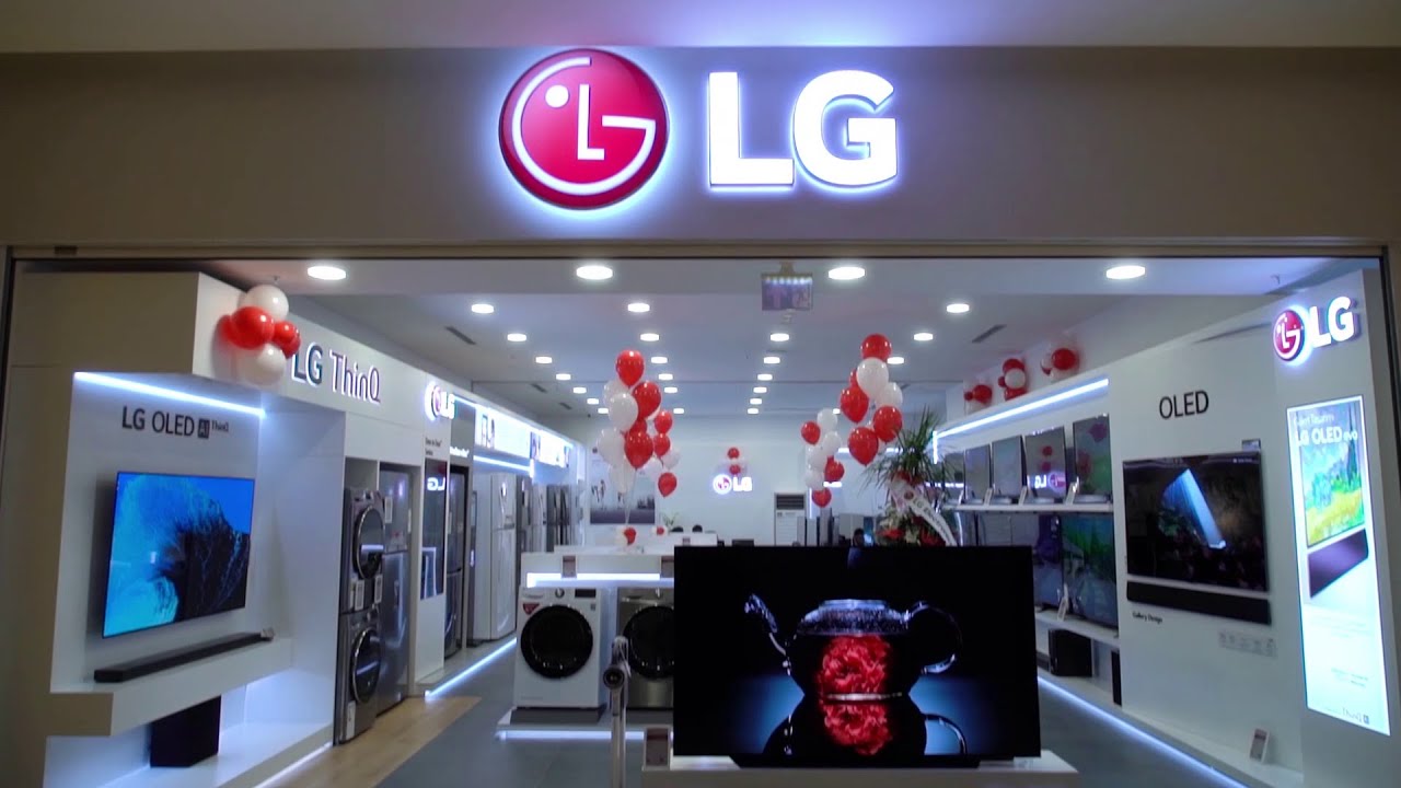 LG Brand Shop logo