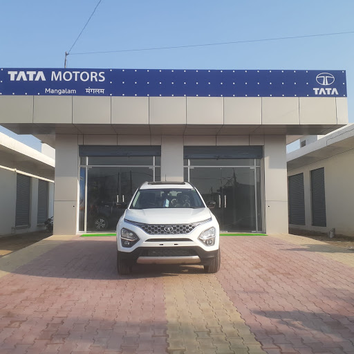 Tata Motors Cars Showroom
