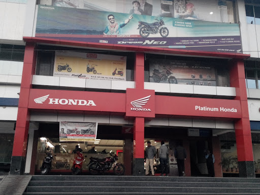 Platinum Honda Showroom&Service Centre, Zirakpur