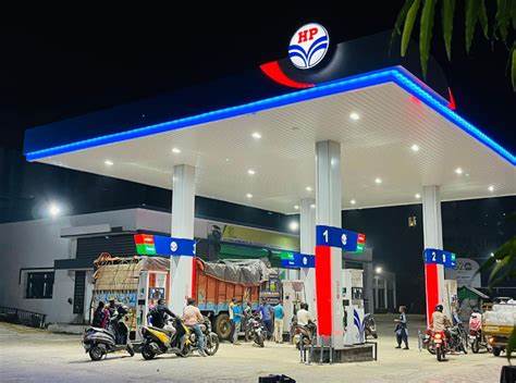 HP Petrol Pump, Zirakpur