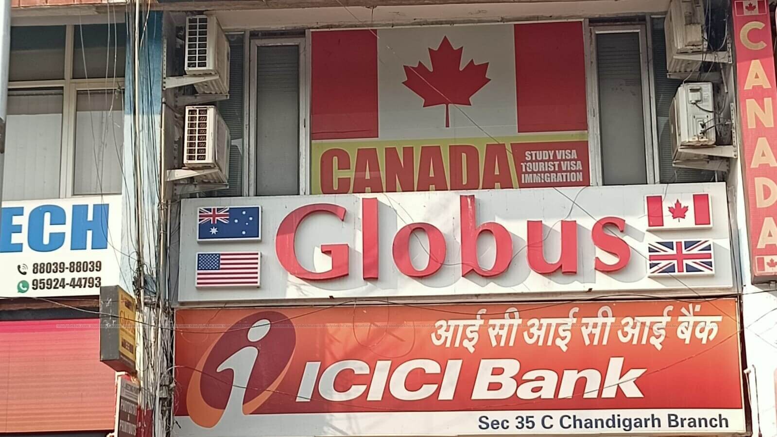 Globus Overseas Consulting, Chandigarh