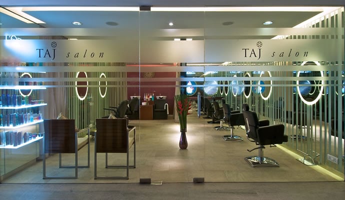 Taj Hairdresser logo