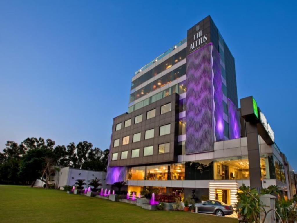the altius boutique hotel, Chandigarh