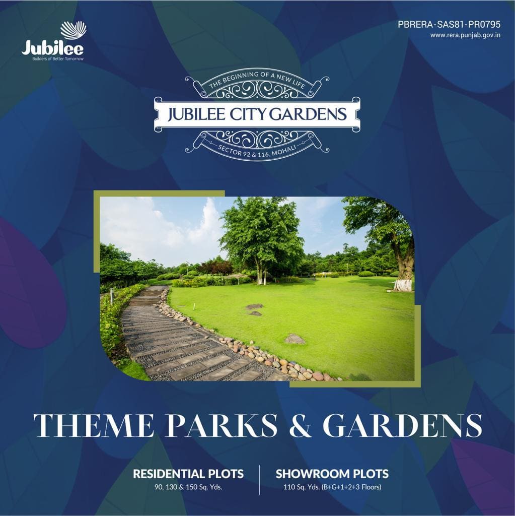 Jubilee City Gardens, Mohali