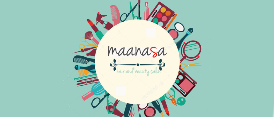 Maanasa Hair&Beauty Salon logo