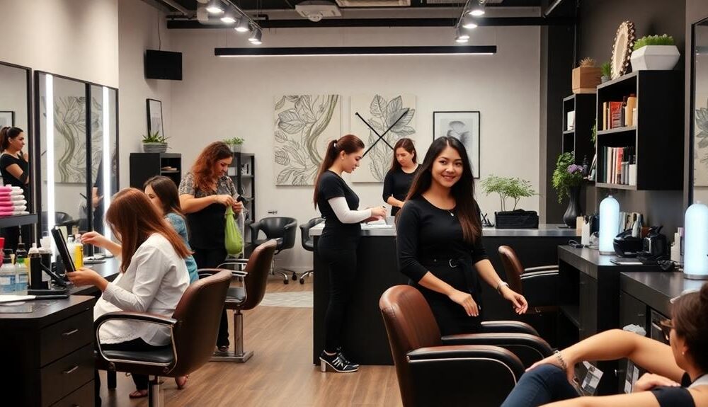 LIFE STYLE BEAUTY SALON logo